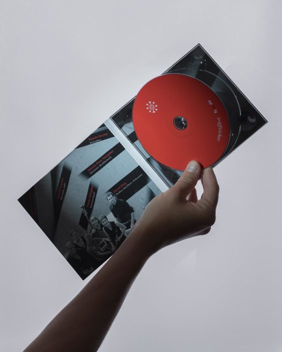 Gestaltung des CD-Covers für Apartig