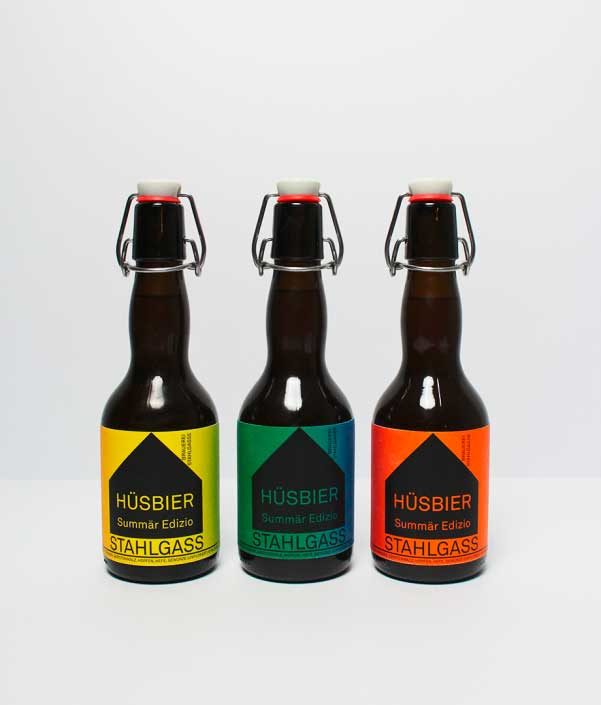 Corporate Design für die Brauerei Stahlgasse