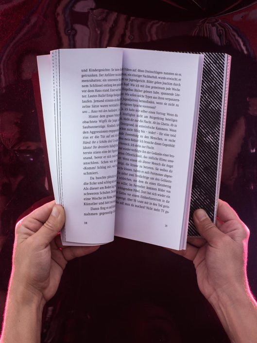 Layout und Illustration des Buches von Werner Fritschi