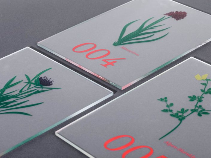 Corporate Design für das Alpenhotel Fleurs de Zermatt
