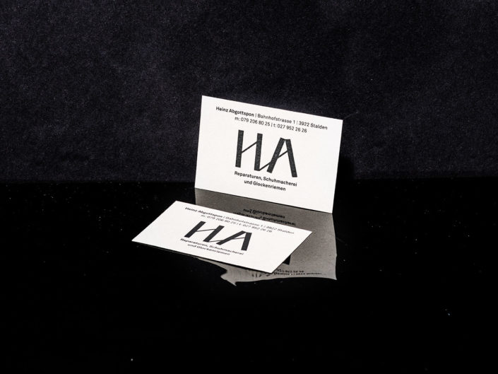 Logo Design für Heinz Abgottspon