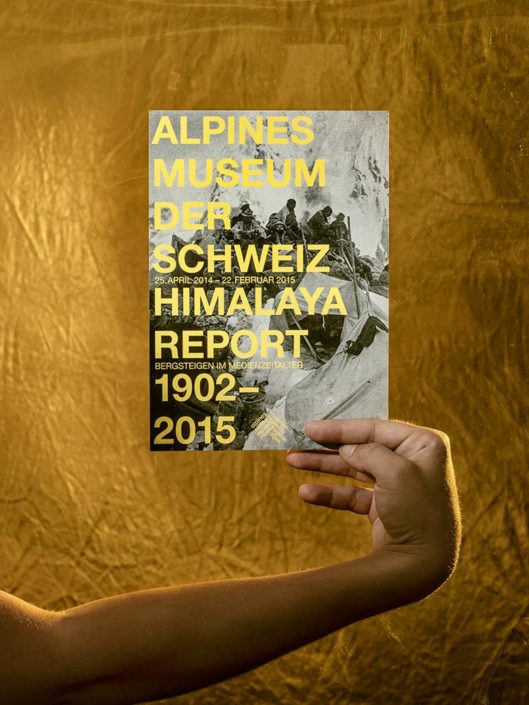 Himalaya Report – Ausstellung im Alpinen Museum,