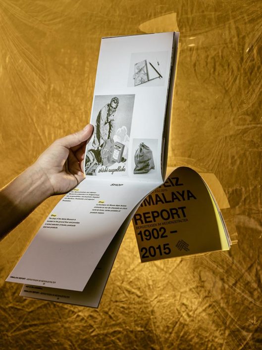 Himalaya Report – Ausstellung im Alpinen Museum,