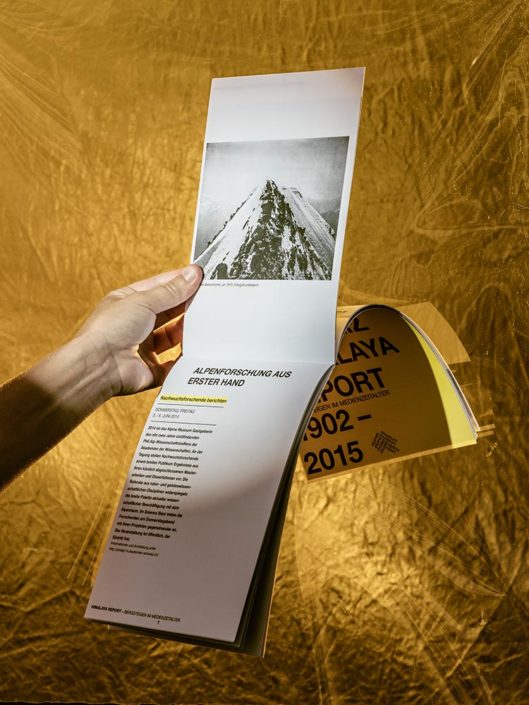 Himalaya Report – Ausstellung im Alpinen Museum,