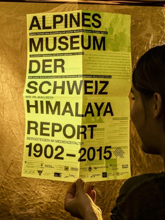 Himalaya Report – Ausstellung im Alpinen Museum,