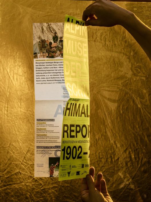 Himalaya Report – Ausstellung im Alpinen Museum,