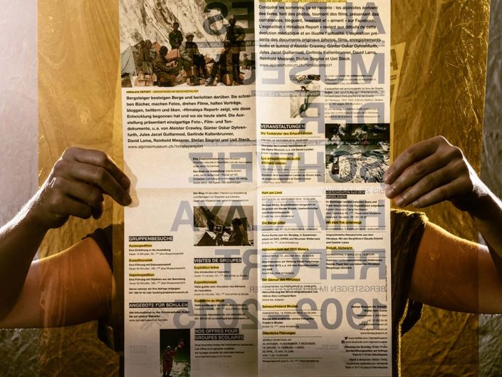 Himalaya Report – Ausstellung im Alpinen Museum,