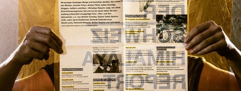 Himalaya Report – Ausstellung im Alpinen Museum,