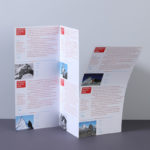 Gestaltung eines Flyers für die Hörnlihütte