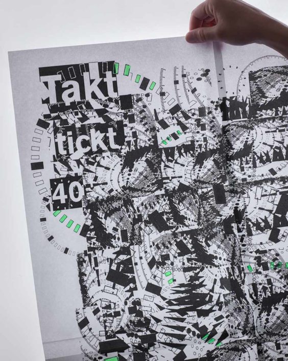 Corporate Identity für 40 Jahre Jazzverein Luzern