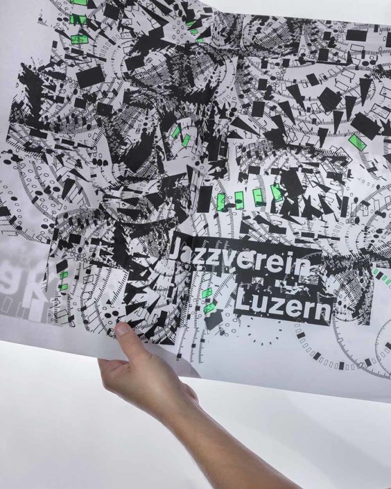 Corporate Identity für 40 Jahre Jazzverein Luzern