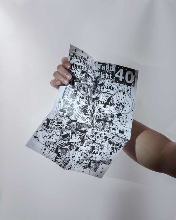 Corporate Identity für 40 Jahre Jazzverein Luzern