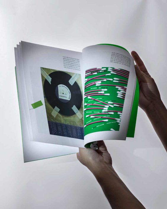 Corporate Identity für 40 Jahre Jazzverein Luzern