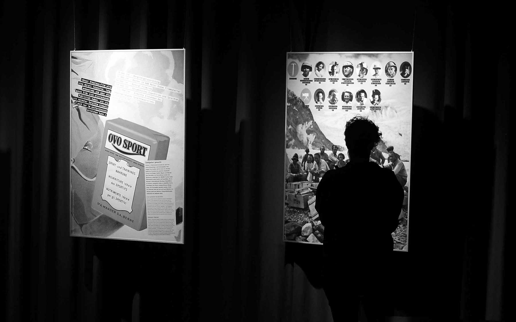 Plakatserie "Der Dämon des Himalaya"