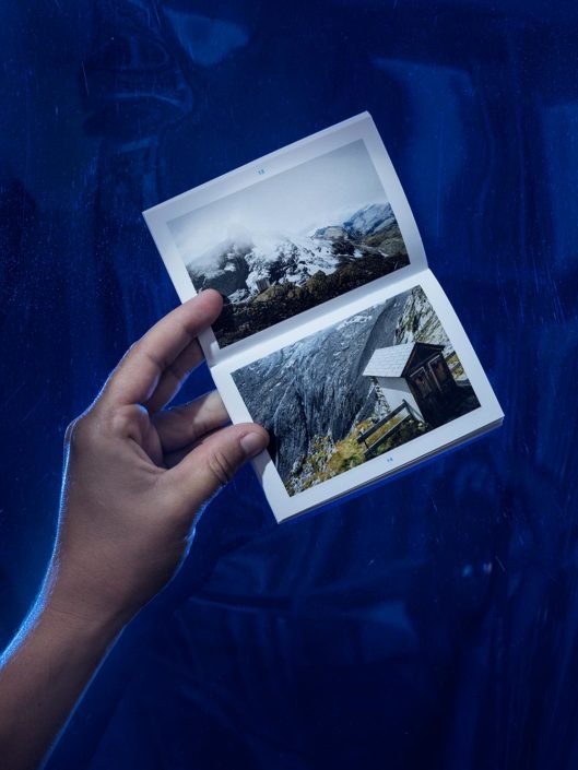 Buchgestaltung für das Alpine Museum - Fotograf Marco Volken