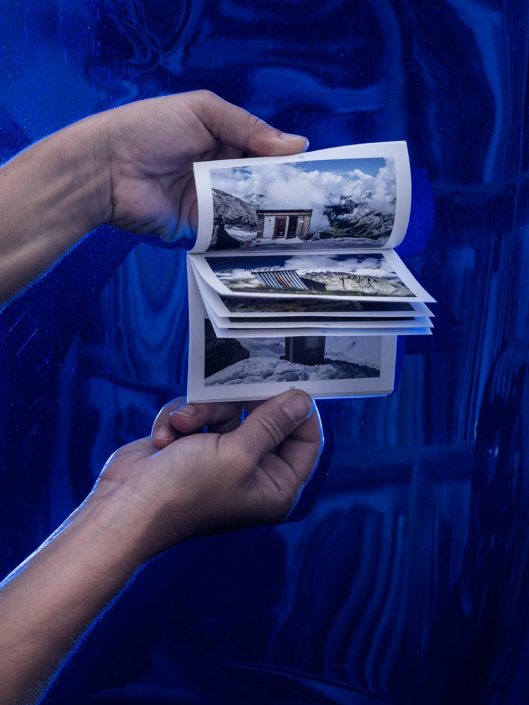 Buchgestaltung für das Alpine Museum - Fotograf Marco Volken