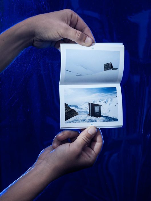 Buchgestaltung für das Alpine Museum - Fotograf Marco Volken